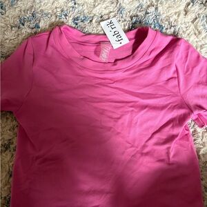 DYNAMIC pink going out top